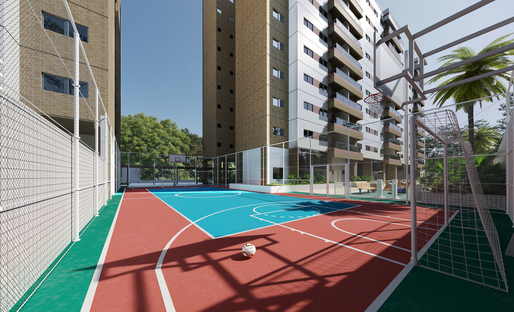 Quadra Poliesportiva