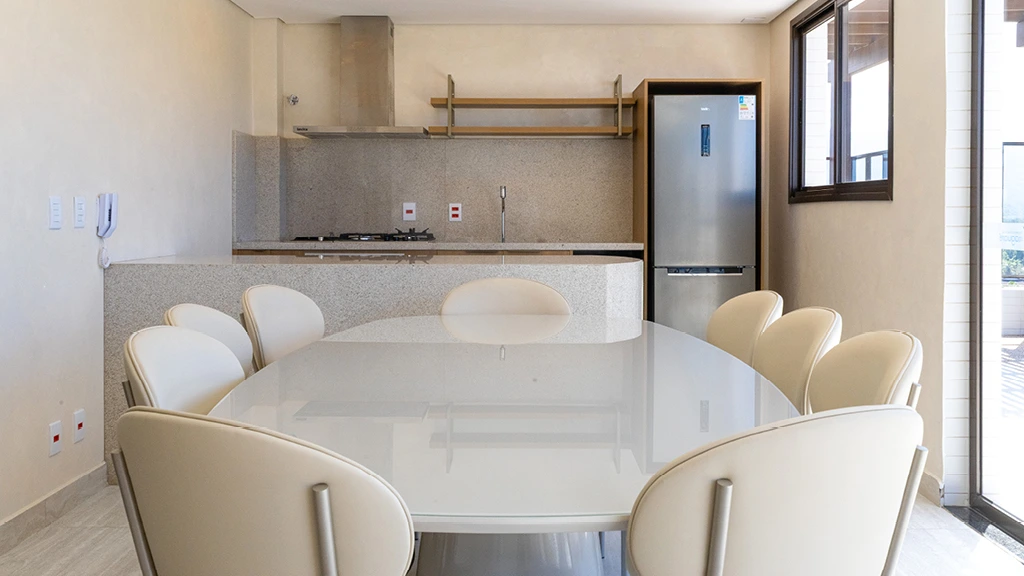 Espaço Gourmet (Cobertura)